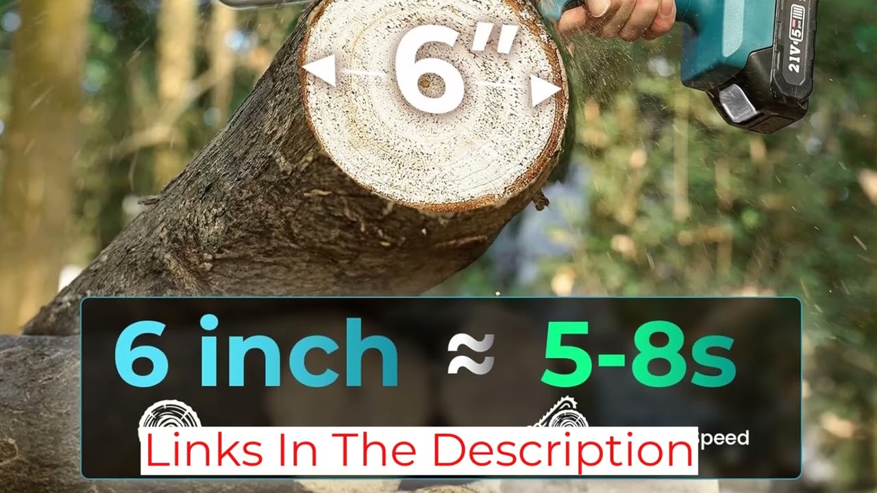 ✅Top 5: Best Chainsaws in 2025 Reviews -  (Cutting Wood Trees Review)