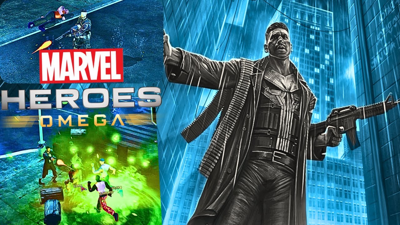 Marvel Heroes Omega 2024 NEW UPDATED Punisher Gameplay.