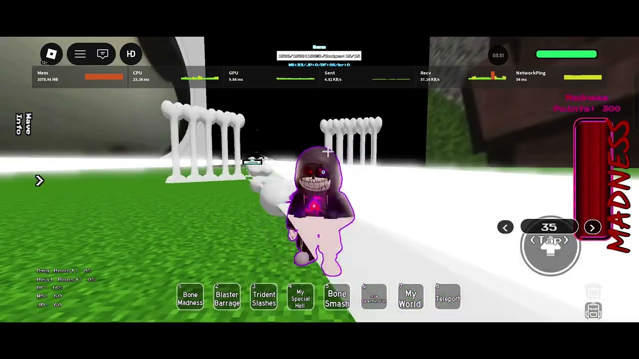 Funni Ops: Reborn | HYPERDUST(Gamepass) Showcase/Bully ci