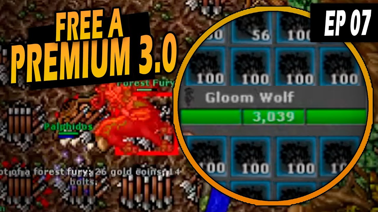 MATEI 3000 GLOOM WOLF PROFIT INSANO! | EP 7 | FREE A PREMIUM 3.0