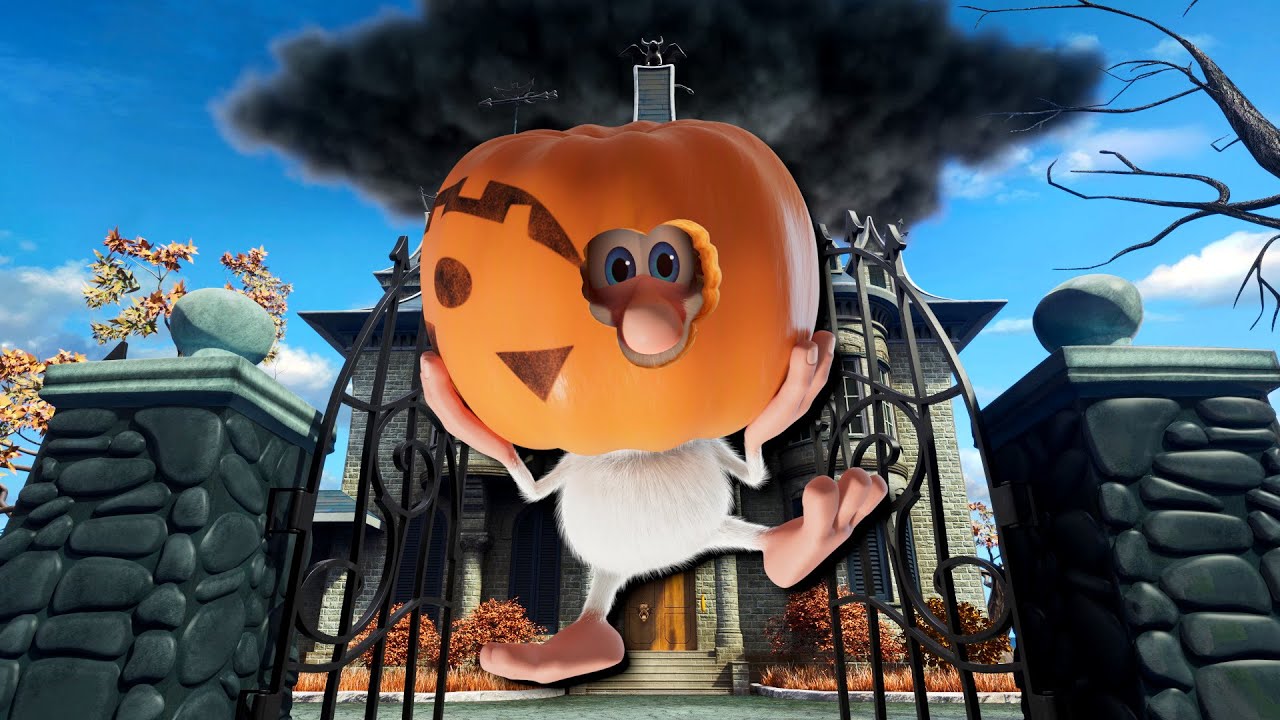Буба 🏰 Замок Дракулы: Страшные истории 🧛 Мультфильм для детей