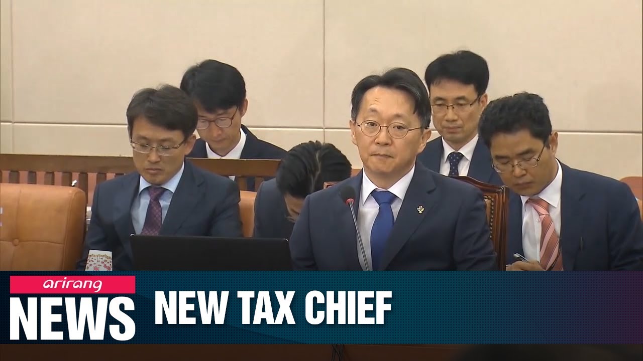 Moon appoints new head of National Tax Service