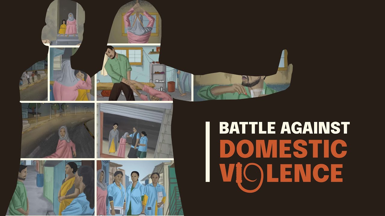 A Powerful Animation of One Woman's Courageous Battle against domestic violence