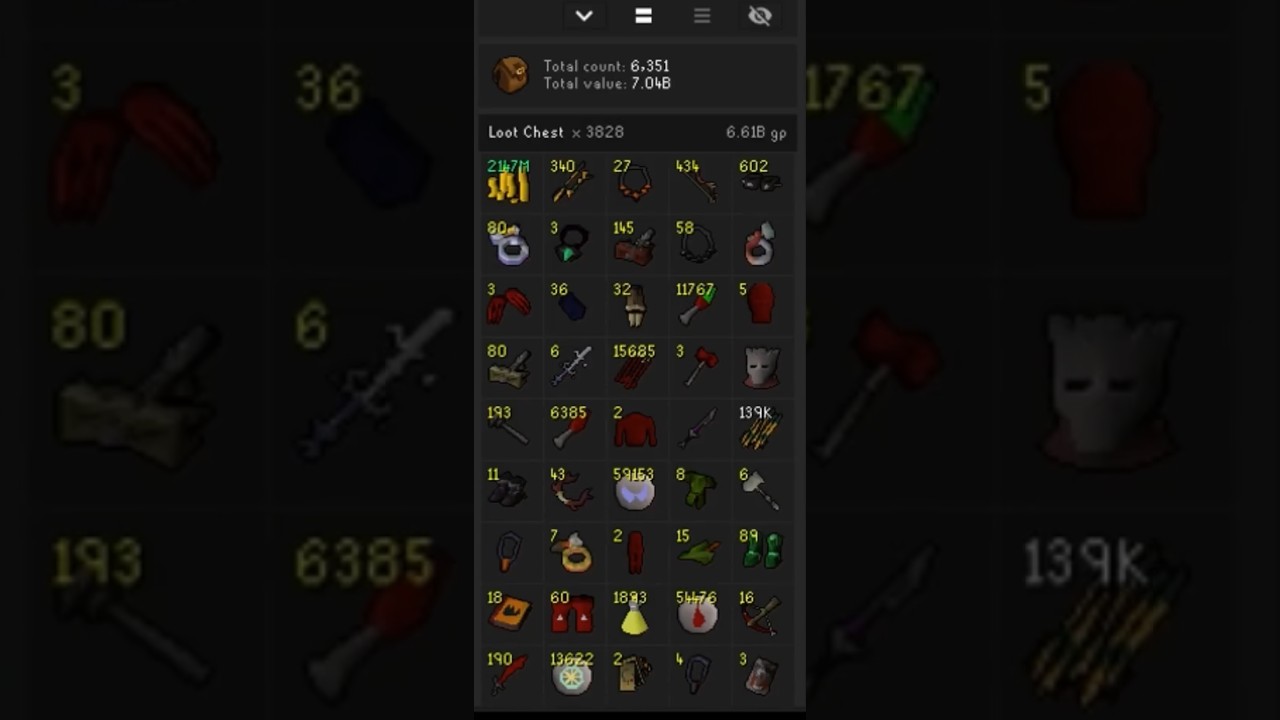 Bounty Hunter Extermination (7b+) FARMED. Part 1 OSRS Pking