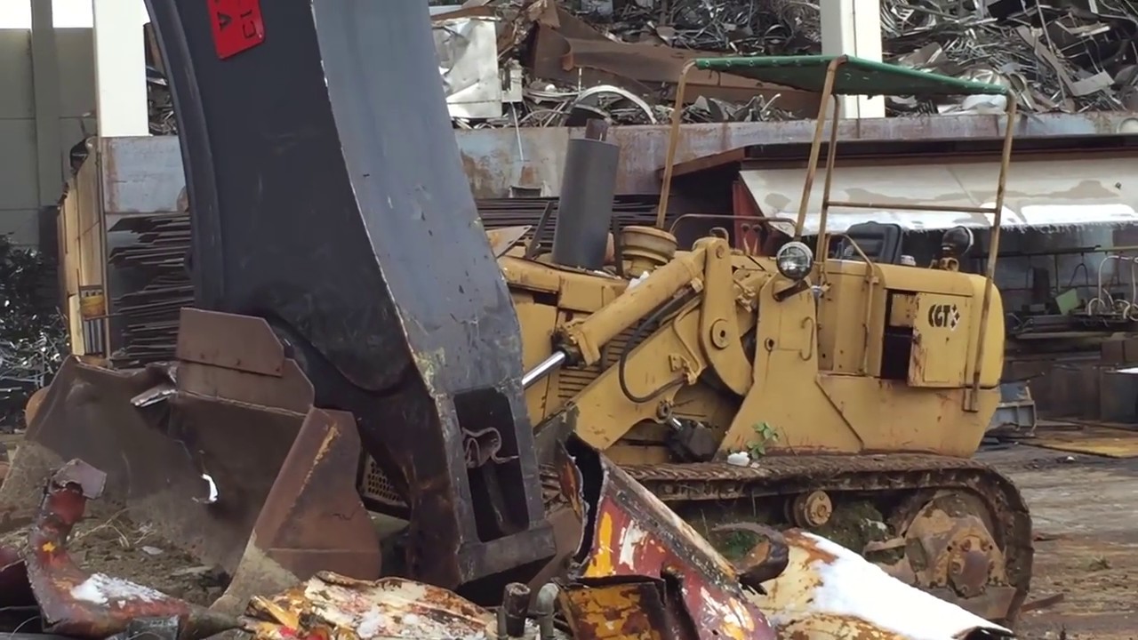 VTN SCRAP SHEAR