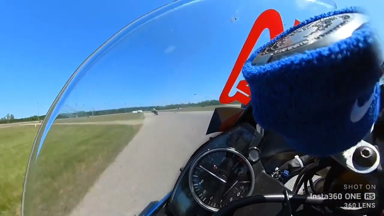 2023 Track day shakedown at Grand Bend Motorplex (Tech Layout)
