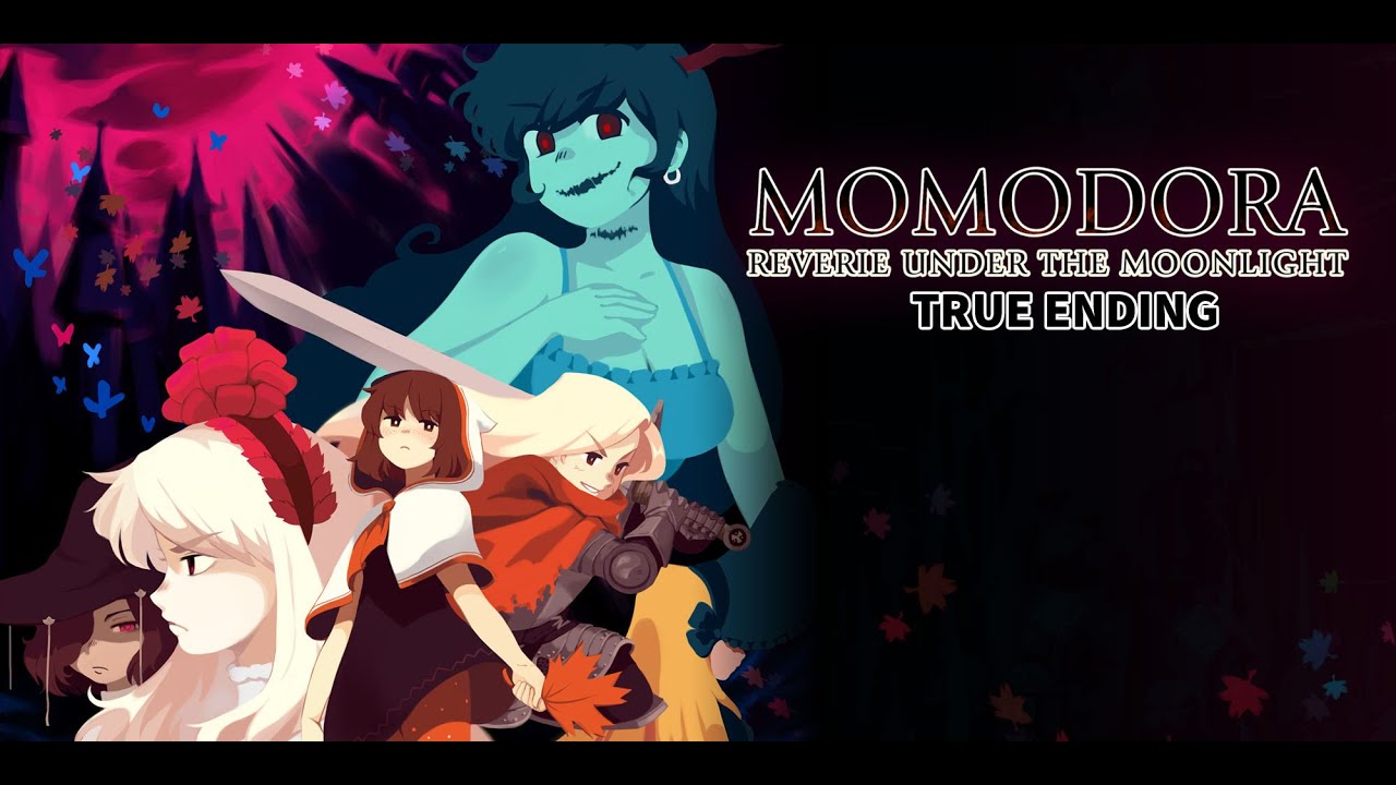 Momodora: Reverie Under The Moonlight Playthrough True Ending No Commentary