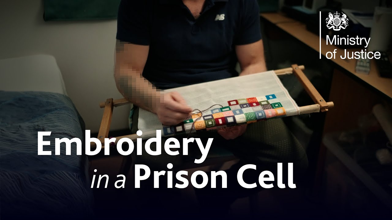 Learning to Sew: How Needlework is Rehabilitating Prisoners' Lives