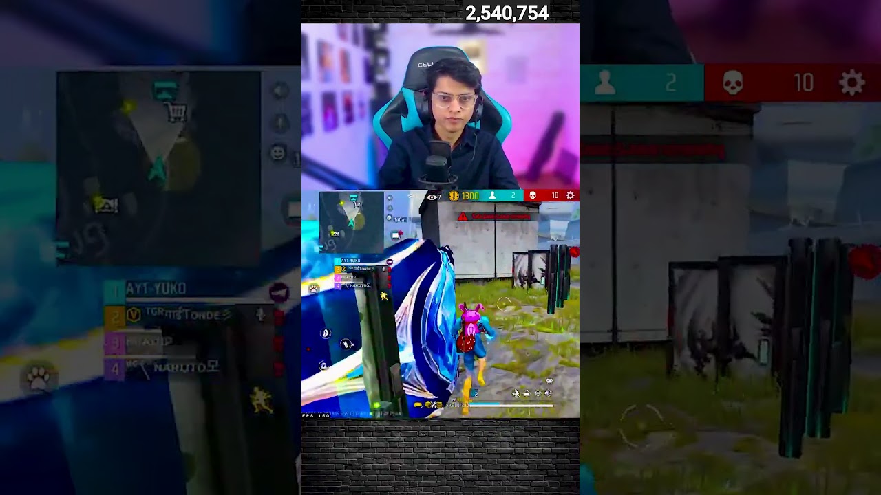 Реакция Tonde Gamer и Ug Ayush #freefire #xmania #tondegamer