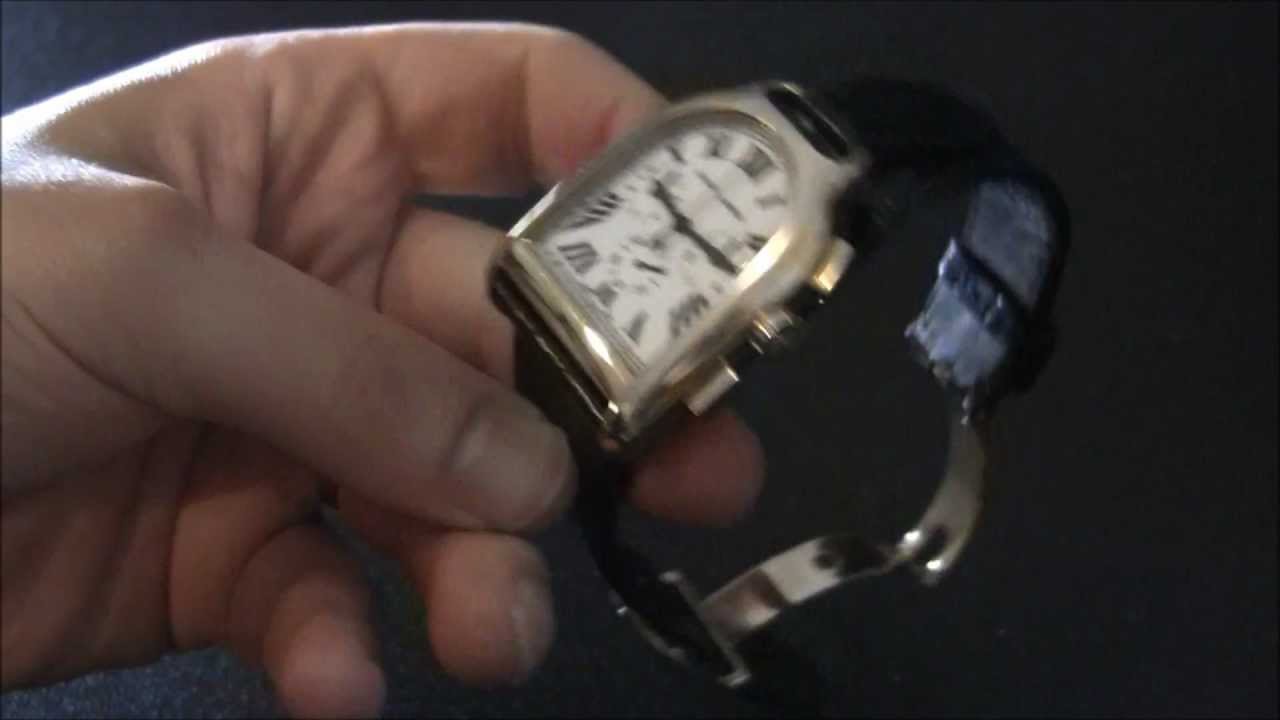 Ralph Lauren Stirrup Chronograph Watch Review