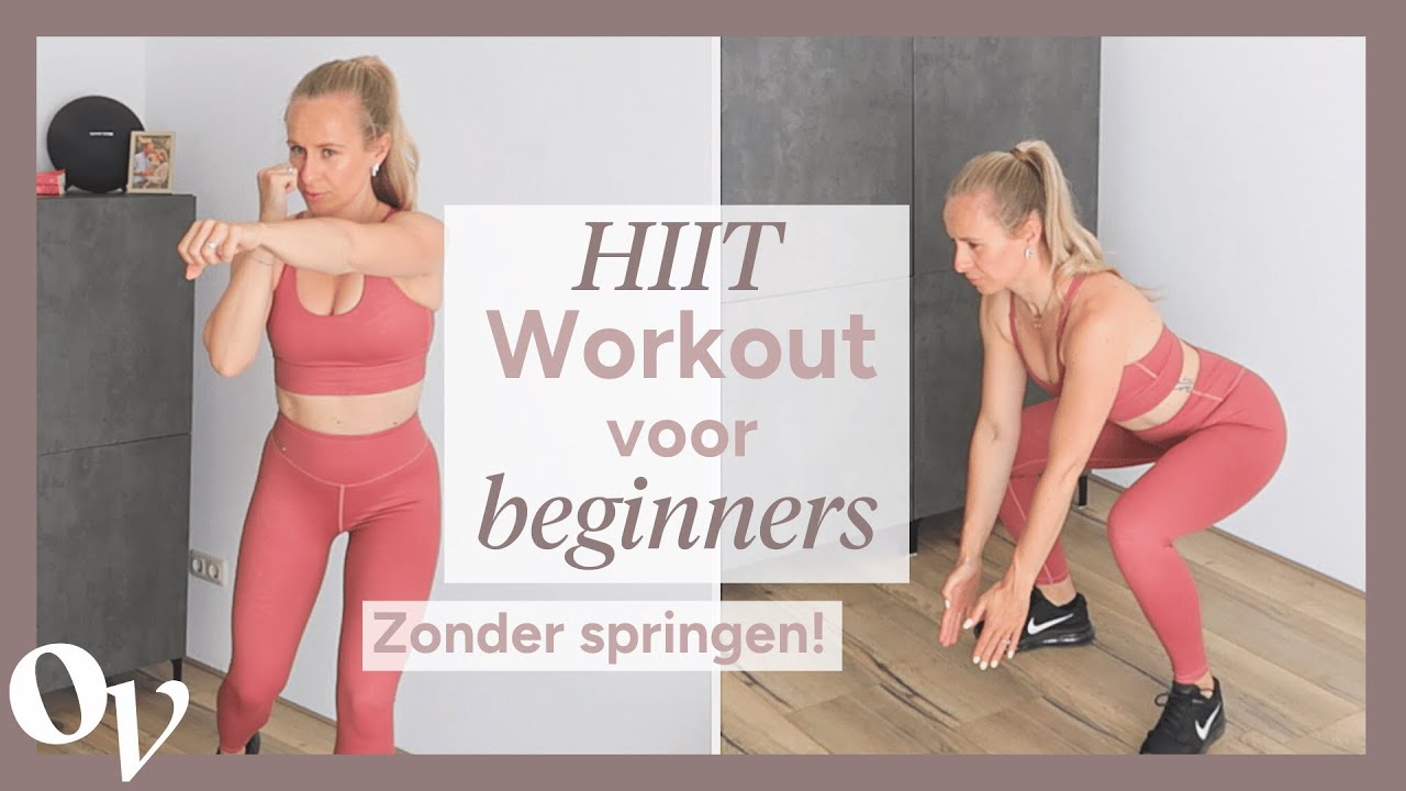 10 min. HIIT Workout voor Beginners - Zonder springen! //OPTIMAVITA