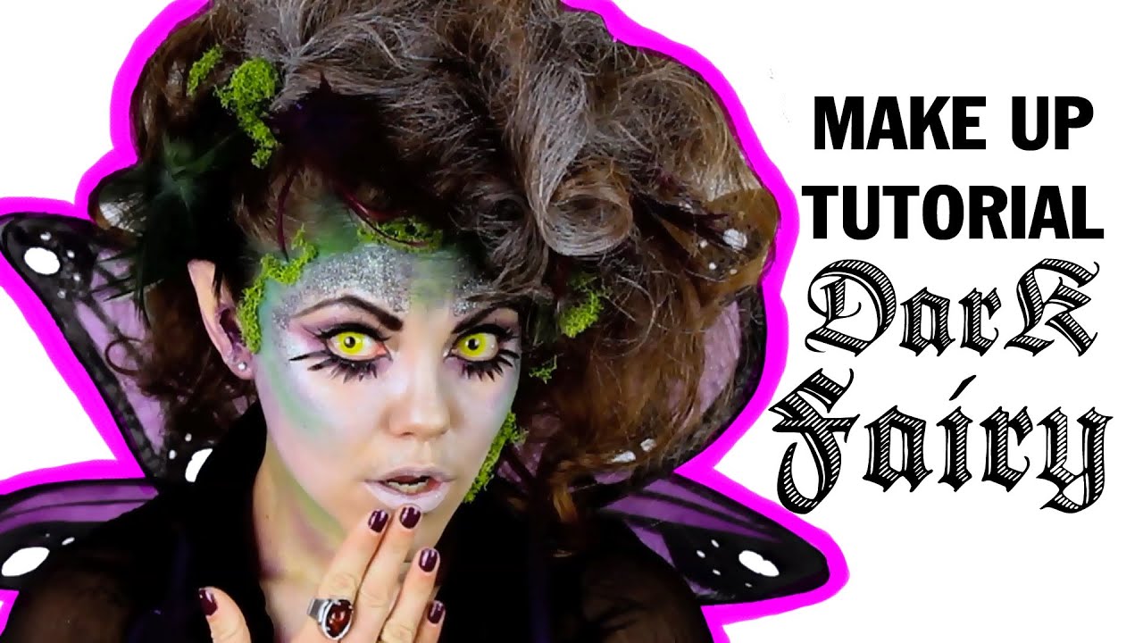 Dark Fairy Makeup Tutorial, ThreadBanger
