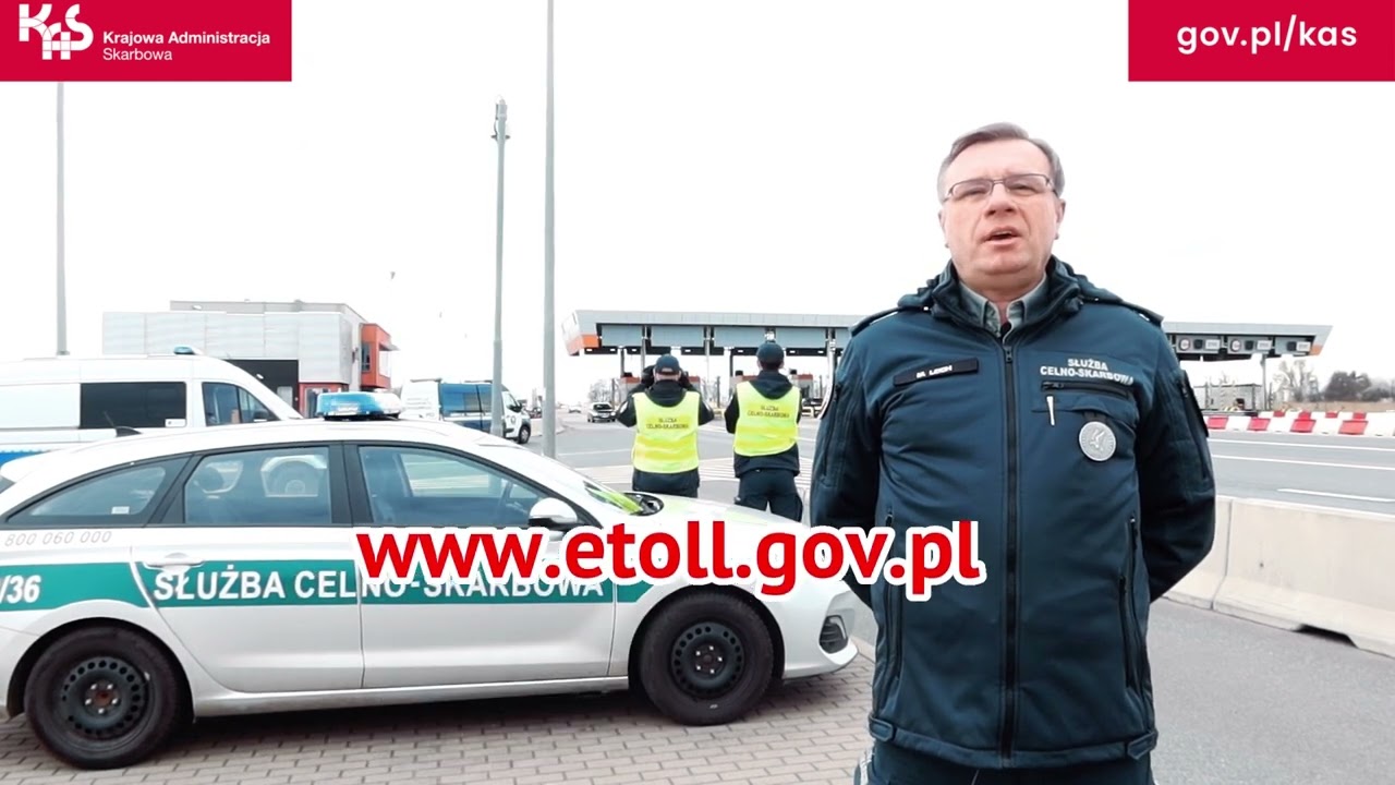 eTOLL - informacja dla podróżujących autostradą A2 i A4