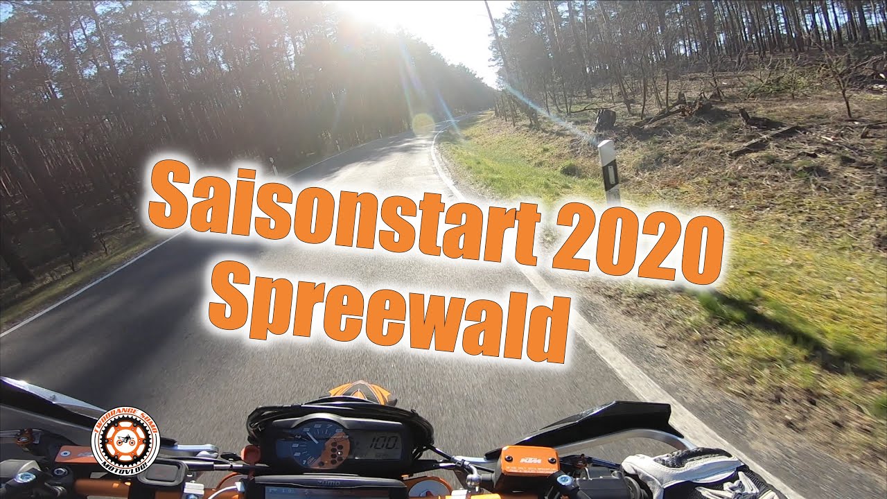 Saisonstart 2020 Fahrt zum Spreewald