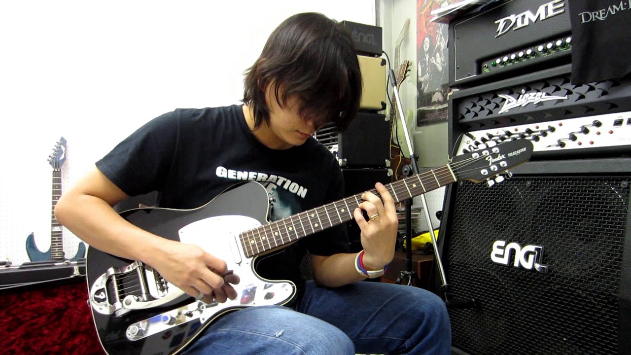 Fender Custom Shop John 5 Bigsby Signature Telecaster