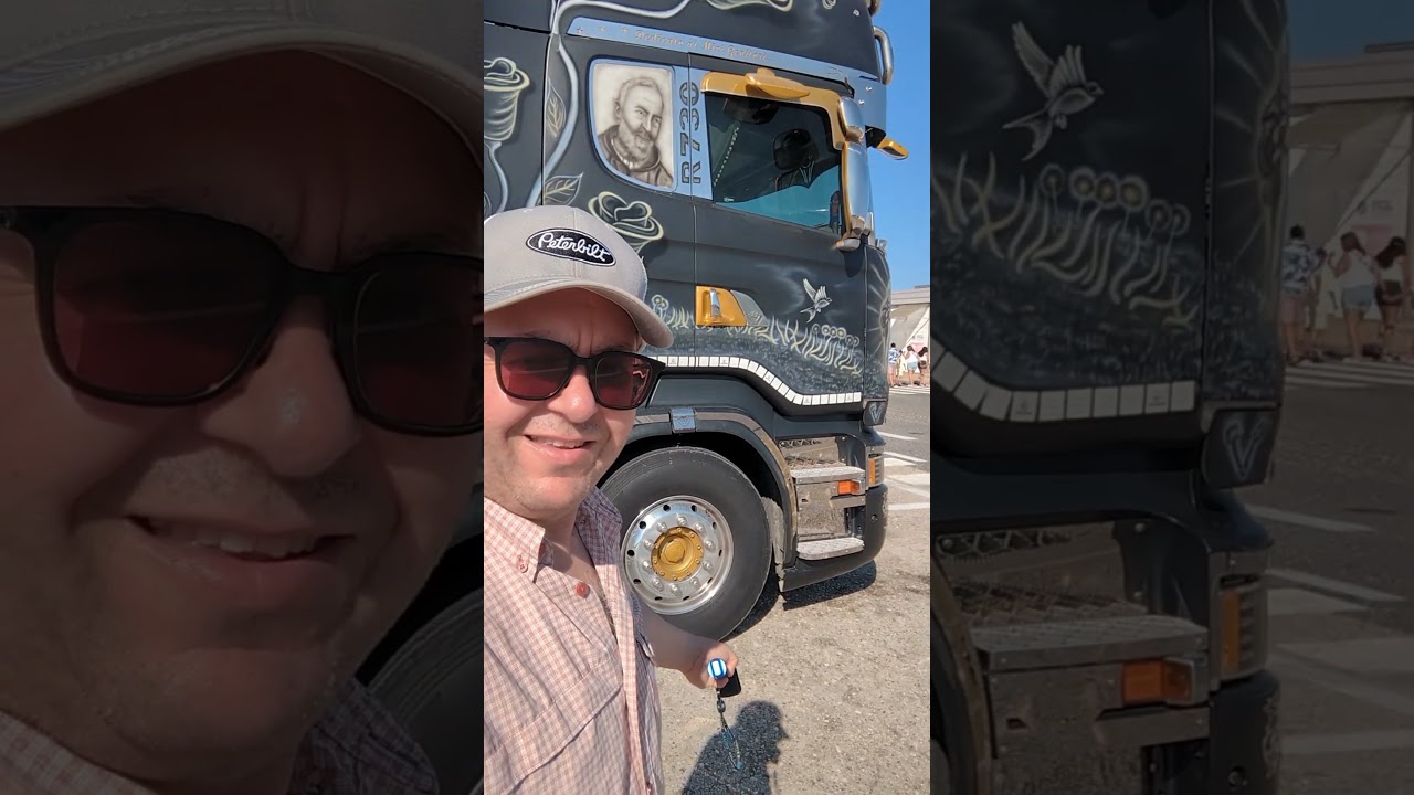 European Largecar Scania V8