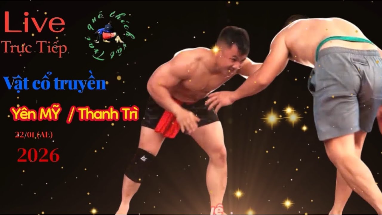 Trực tiếp giải vật hội làng Yên Mỹ  / Thanh Trì