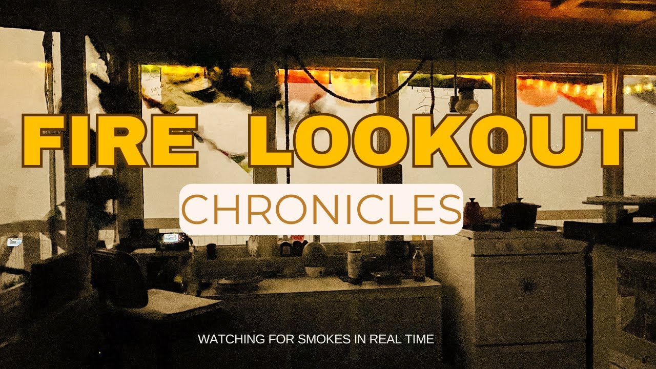 Sunset at the Fire Lookout