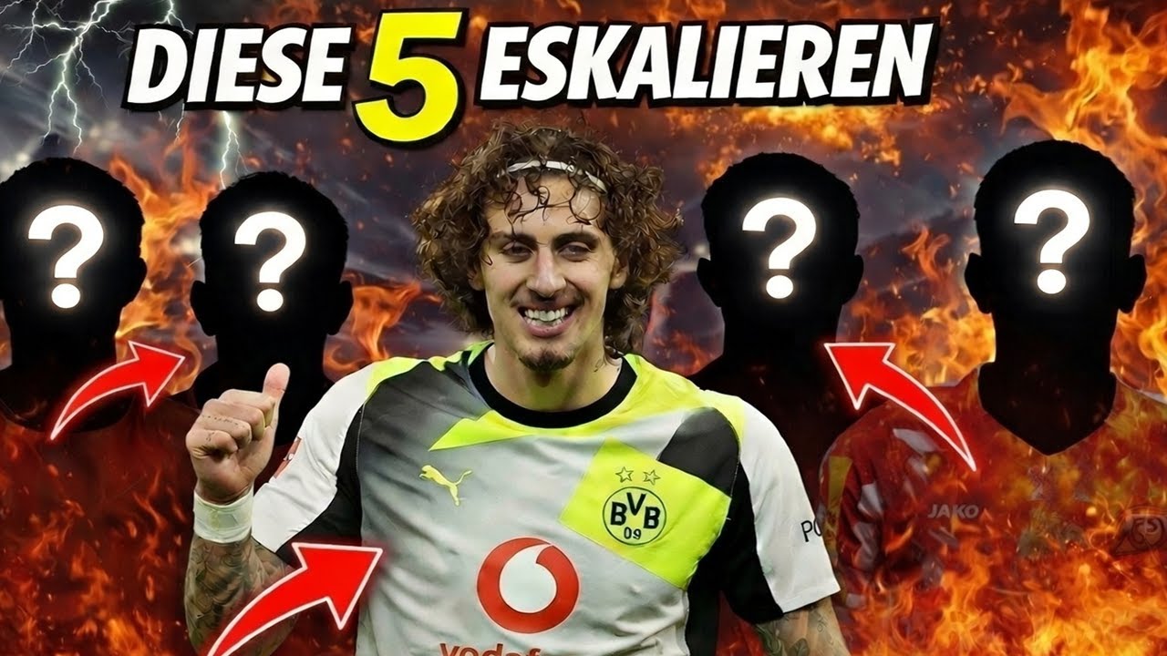 Diese 5 Bundesliga-Spieler werden 2026 KOMPLETT ESKALIEREN!