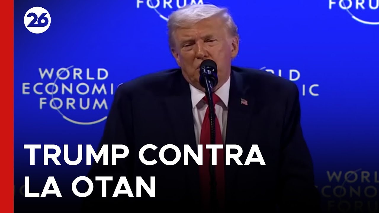 🚨 TRUMP EN DAVOS | 