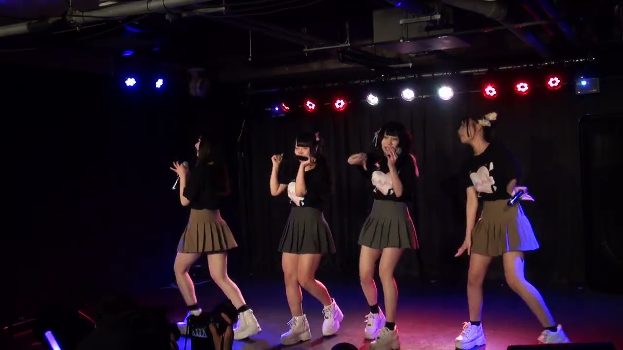 2026/03/15(日)スキにNaRaReYoプレデビュー期間Tシャツラストライブ