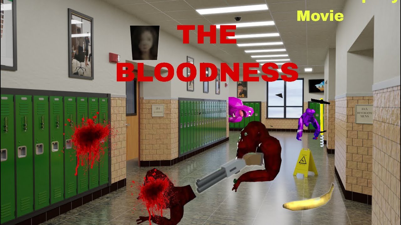 The bloodness (an animal company movie)