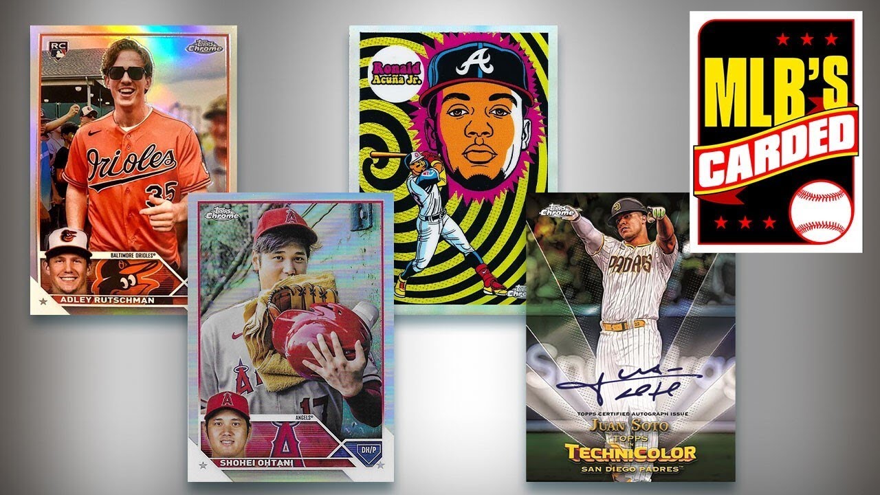 MLB’s Carded: Awesome Topps Chrome cards and tons of pitching guests!