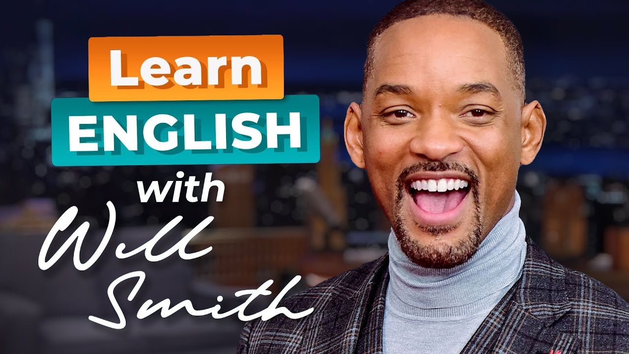 Learn English with WILL SMITH — Funny Story