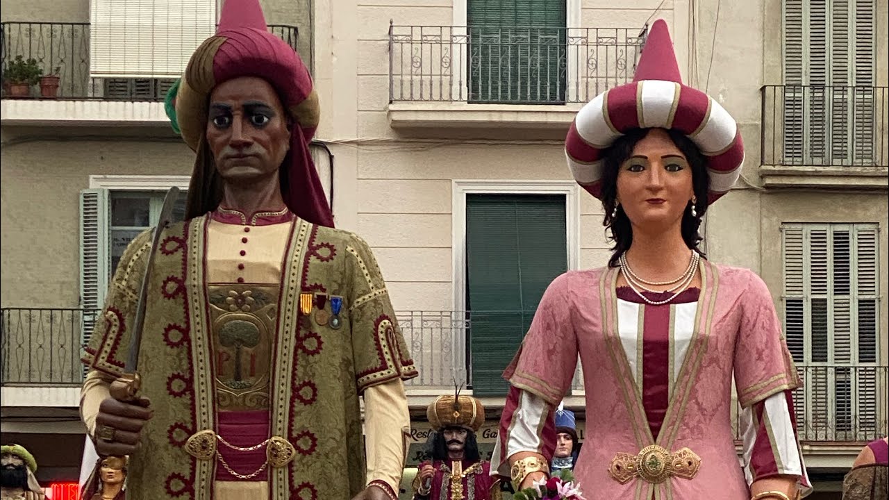 22a trobada de gegants de Reus