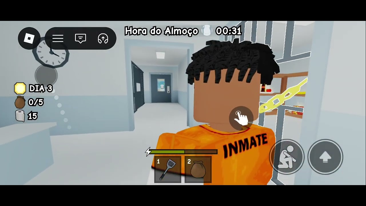 The Roblox show e1 prison day 12