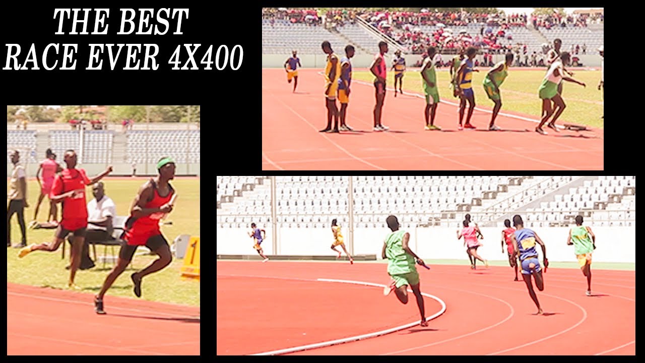 4x400m Final Boy's Zone 3 Cape Coast Super Zonals Athletics Competition 2023