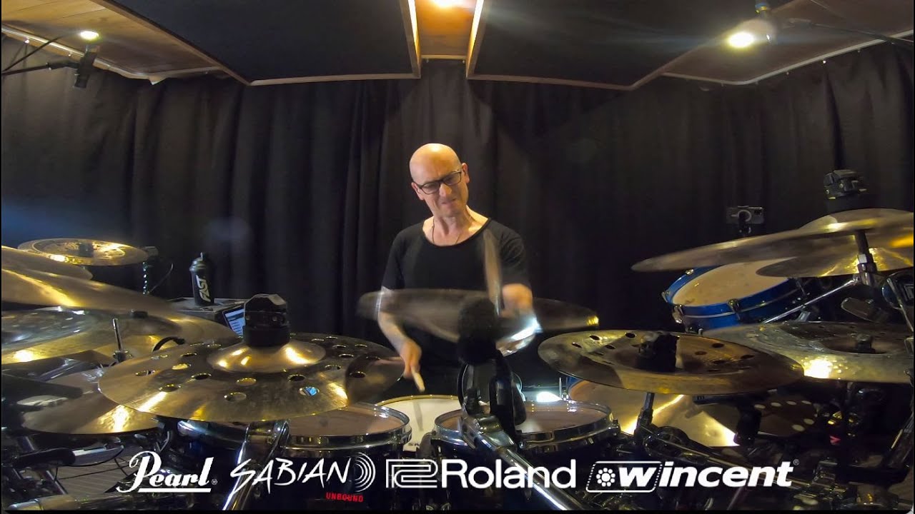 CROWNSHIFT 'If You Dare' live drumcam playthrough