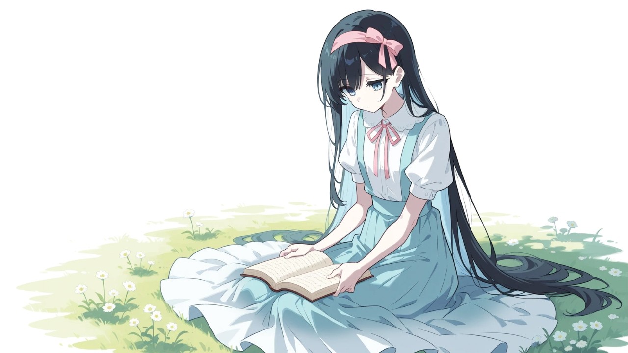 White Garden Journal / Lo-fi Beats for Study & Focus