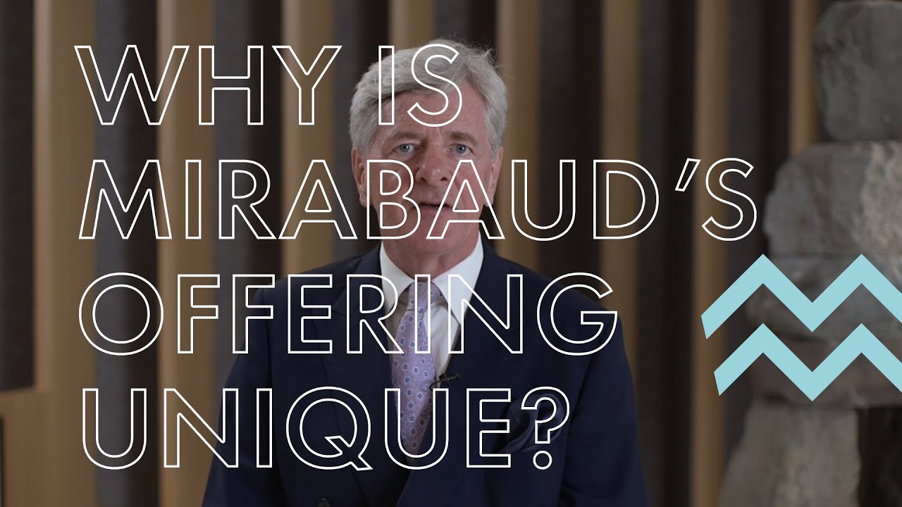 1819 Group - Why is Mirabaud's offering unique?