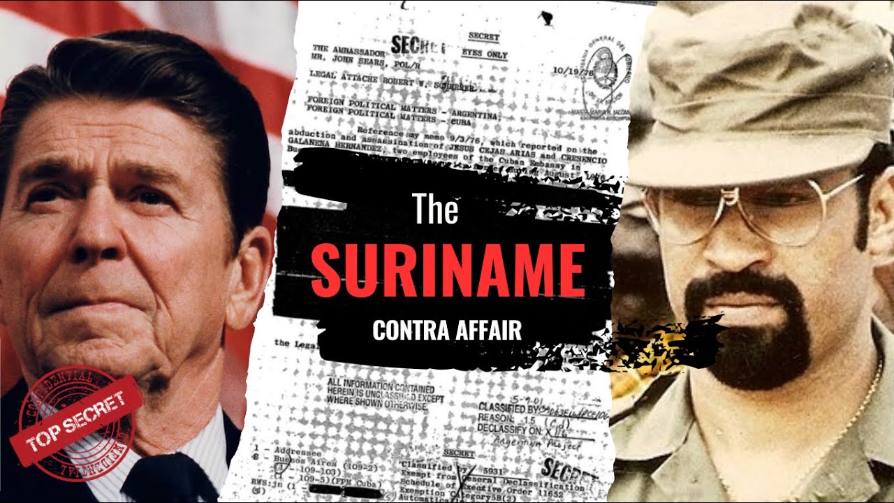 SERIES TRAILER: The Suriname Contra Affair