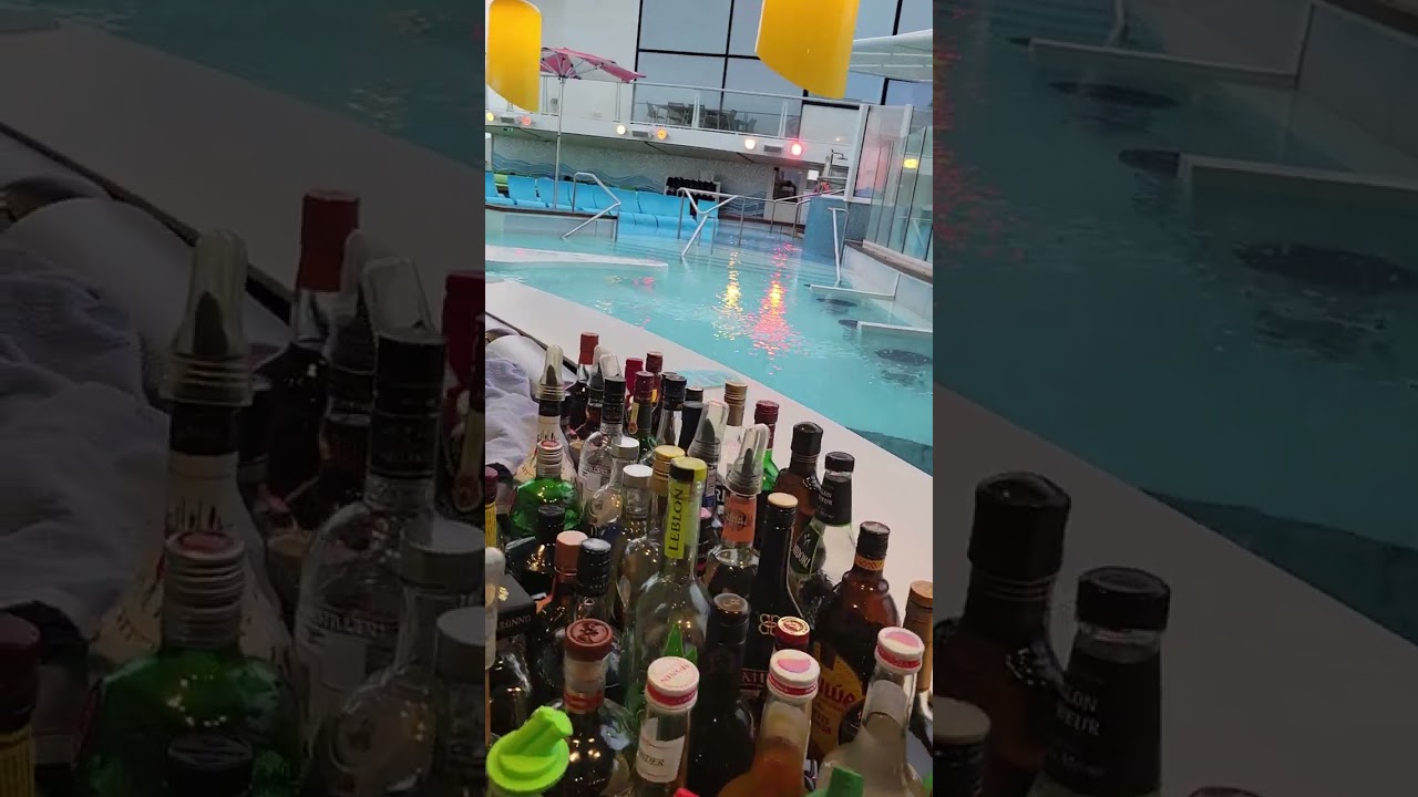 ICON OF THE SEAS SWIM AND TONIC BAR...