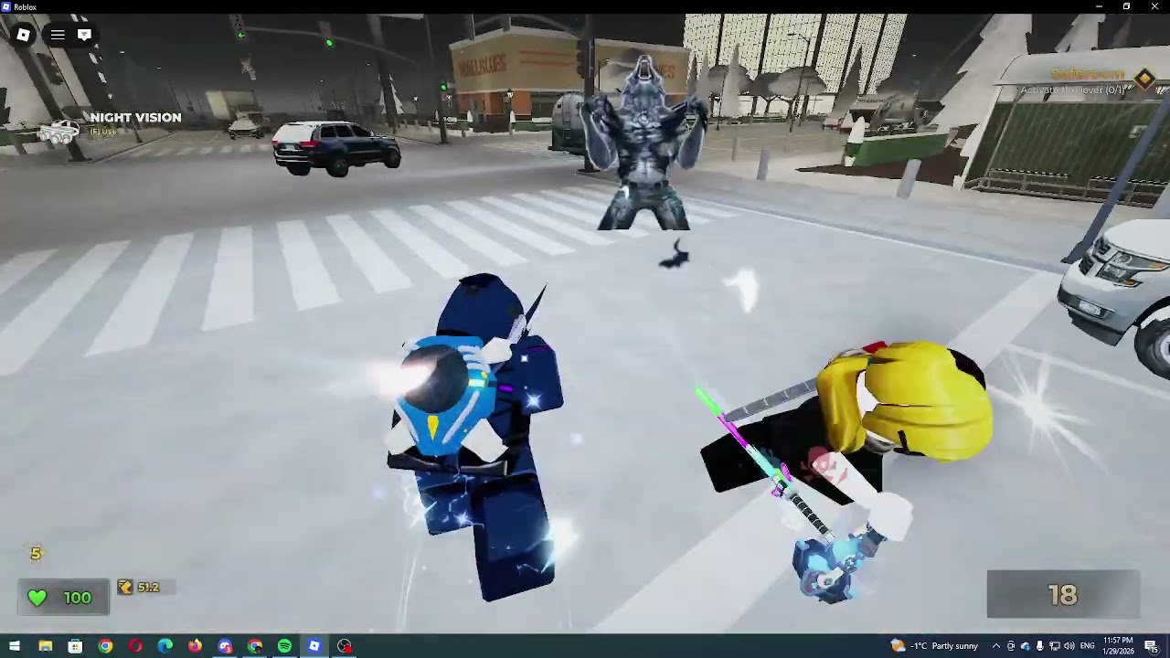 ROBLOX Evade Gameplay Pt. 1