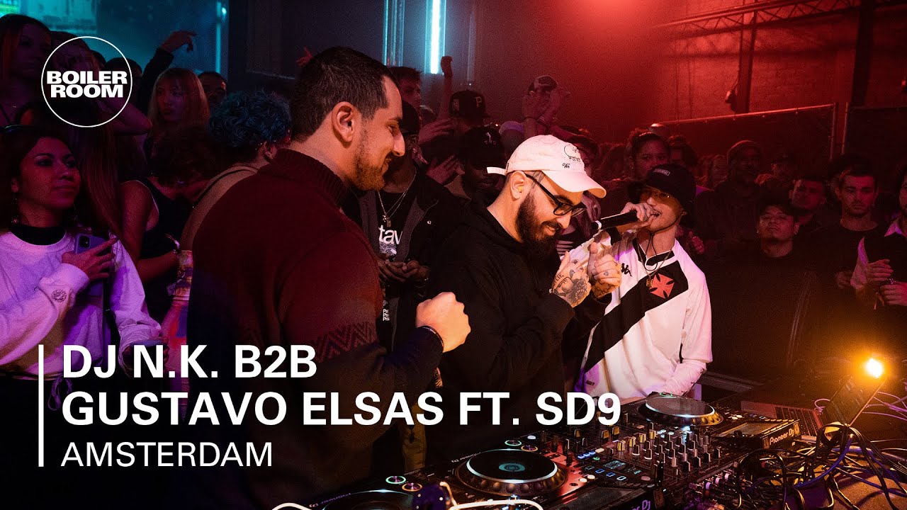 DJ N.K  b2b Gustavo Elsas ft. SD9 | Boiler Room Festival Amsterdam: Third Space