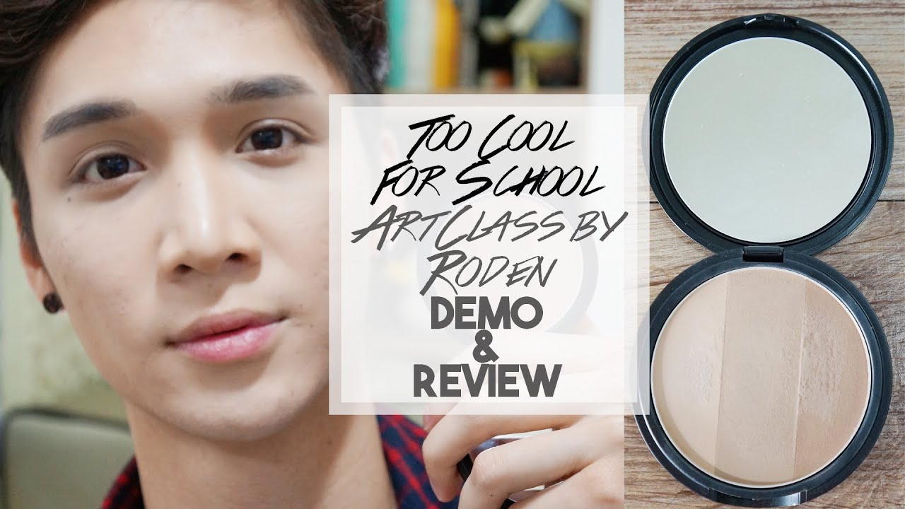 Too Cool For School Artclass by Rodin Contour Palette DEMO + REVIEW:  - Edward Avila