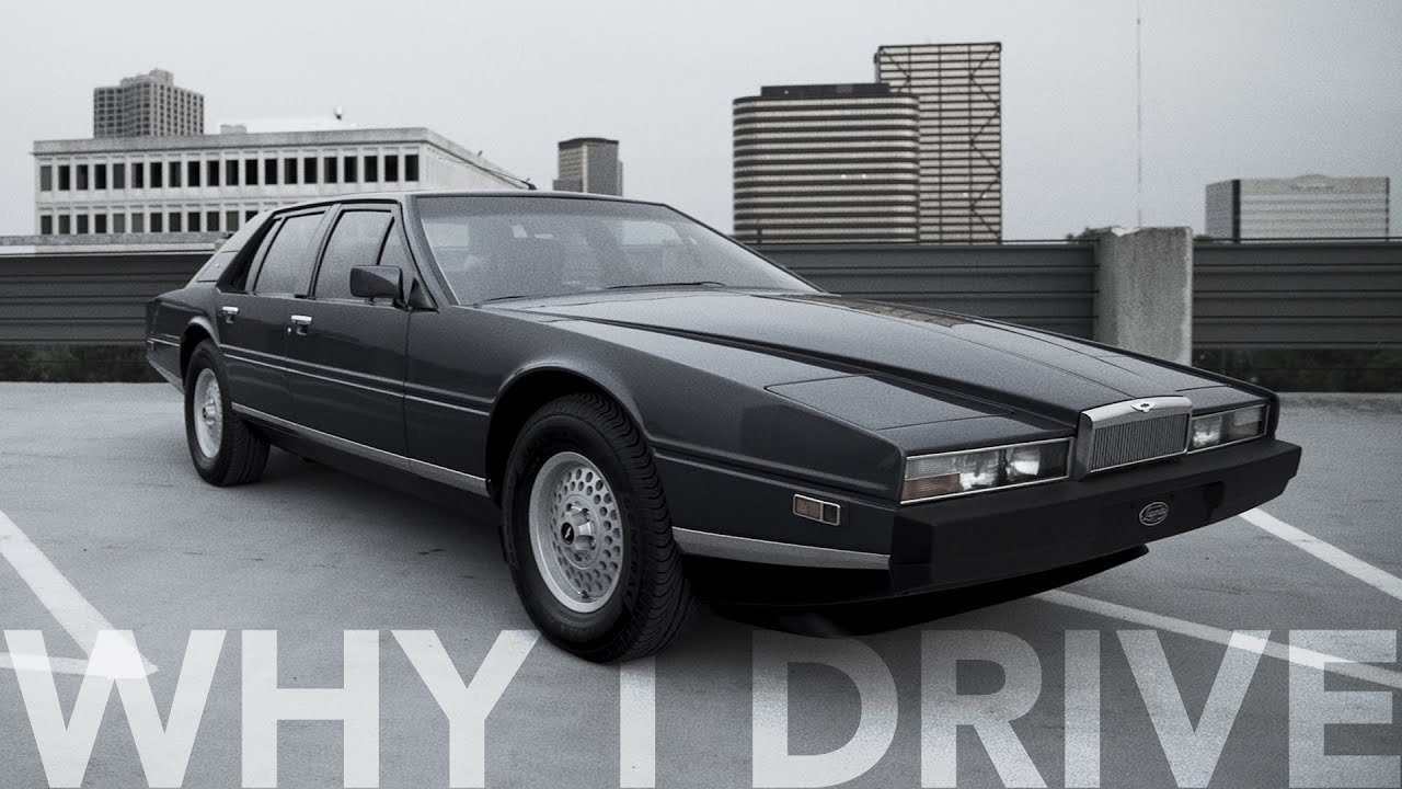 This Aston Martin Lagonda is designer Richard Vaughan’s dream machine | Why I Drive #28