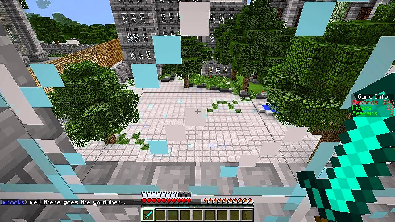 O Dia do Caçador =] - Minecraft