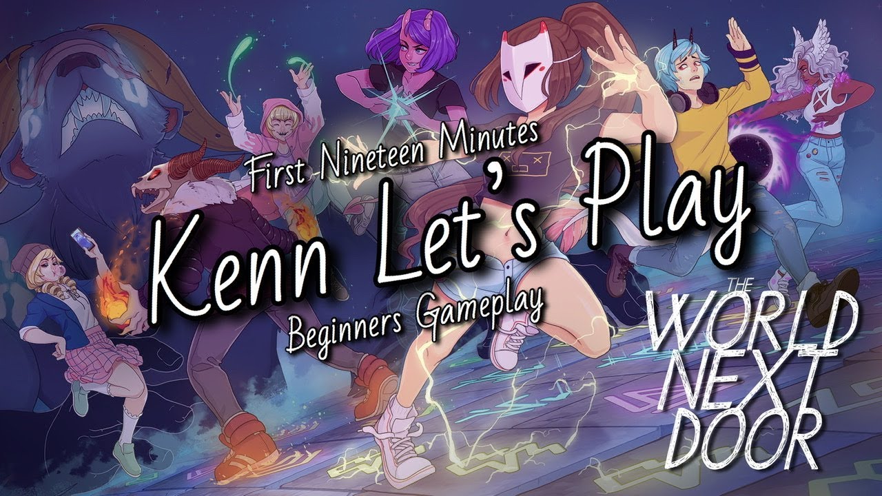 Beginner Kenn Let’s Play The World Next Door First 19 Minutes Nintendo Switch Game