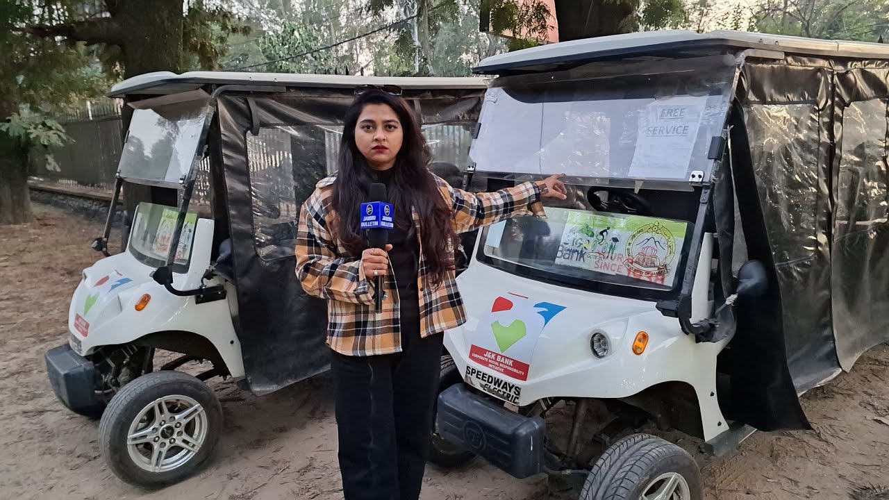 No Four Wheeler Vehicles allowed inside Jammu University from 5 Dec