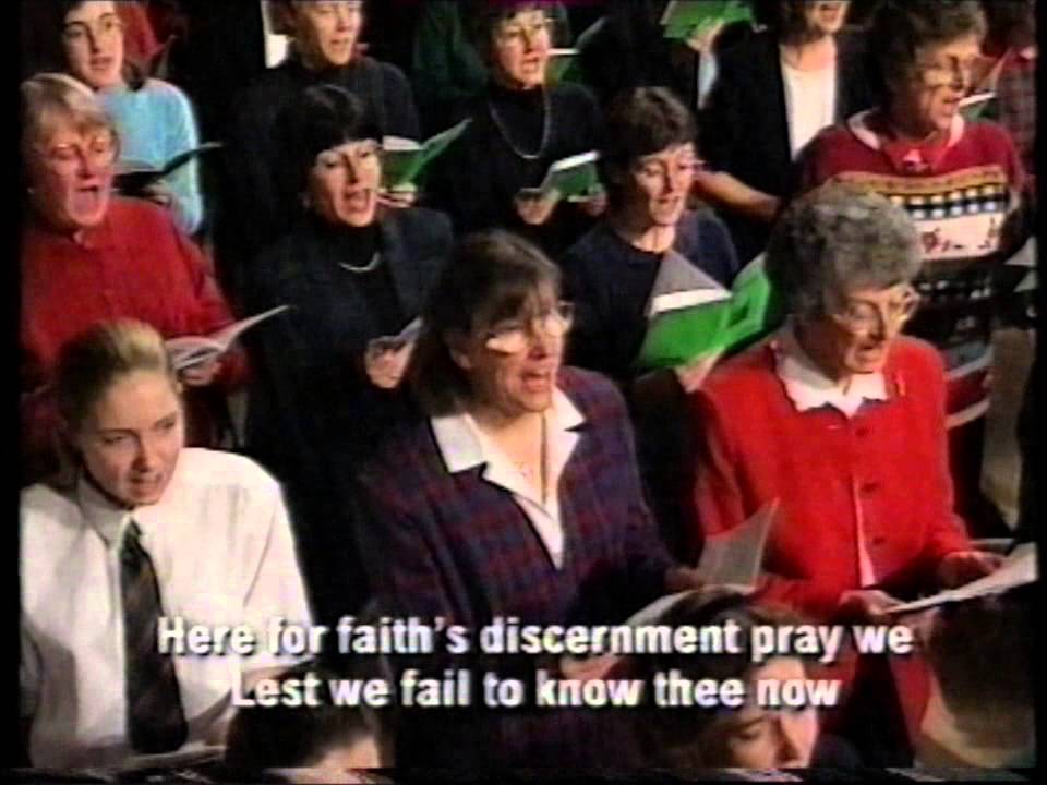 Lord, Enthroned in Heavenly Splendour - Peterborough Cathedral
