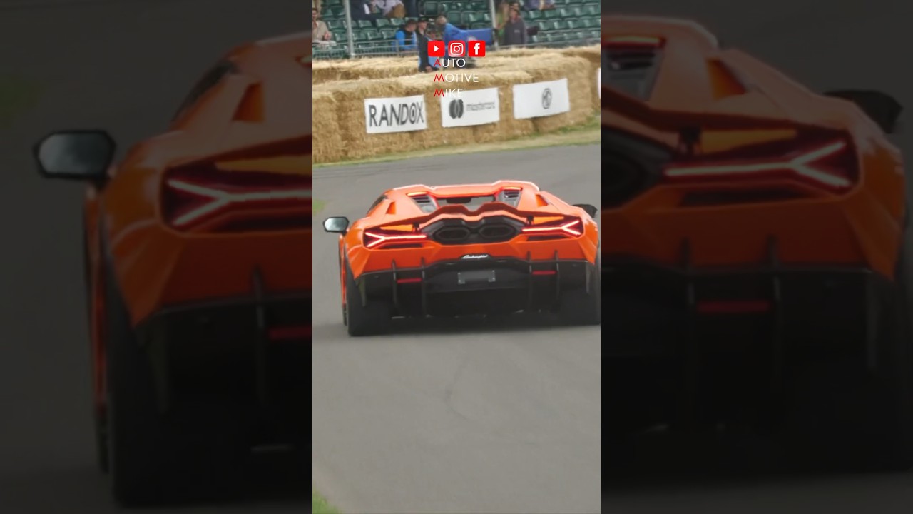 Lamborghini Revuelto V12 Hybrid sounds!