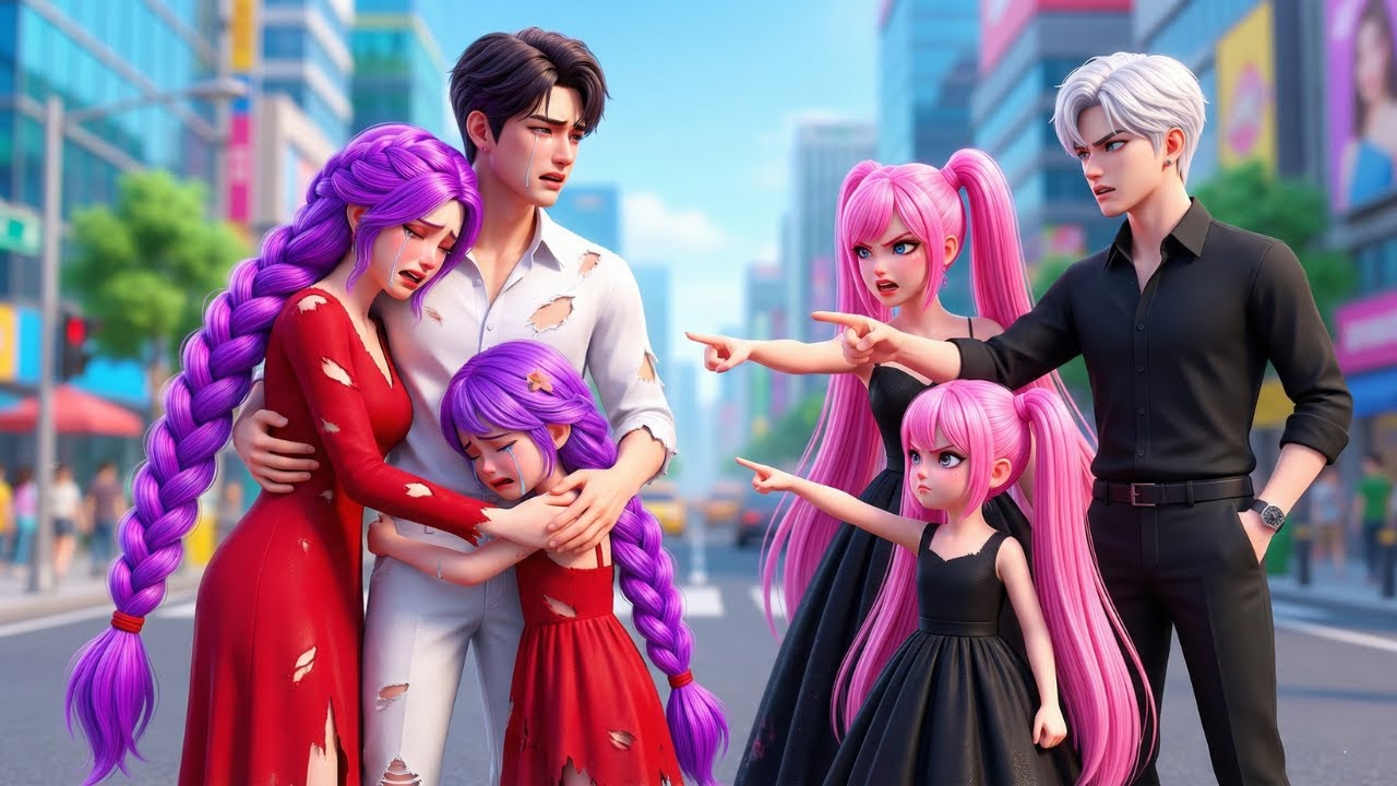 Oh... Poor Rumi's family is being bullied 😭💔 Rumi Vs Mira | K-POP Demon Hunters