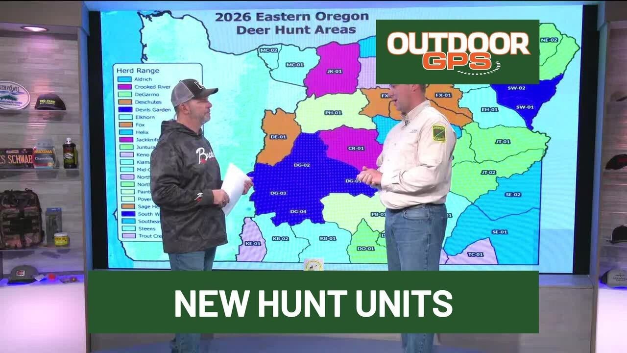 Outdoor GPS 2/22 New Deer Hunt Units for 2026 (Part 2)