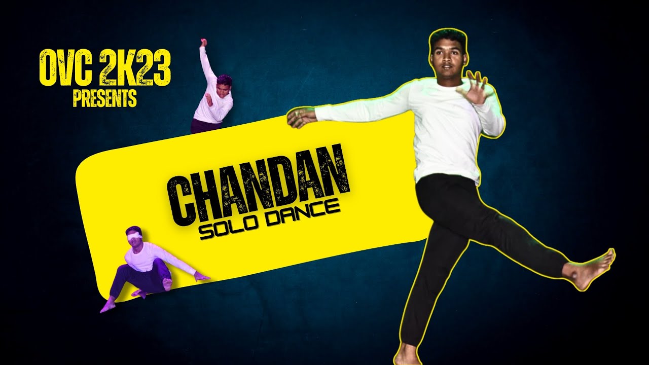 CHANDAN | SOLO DANCE | OVC 2K23 | ANTARAGNI 2025 #drama #dance #michaeljackson #dancer #folksong