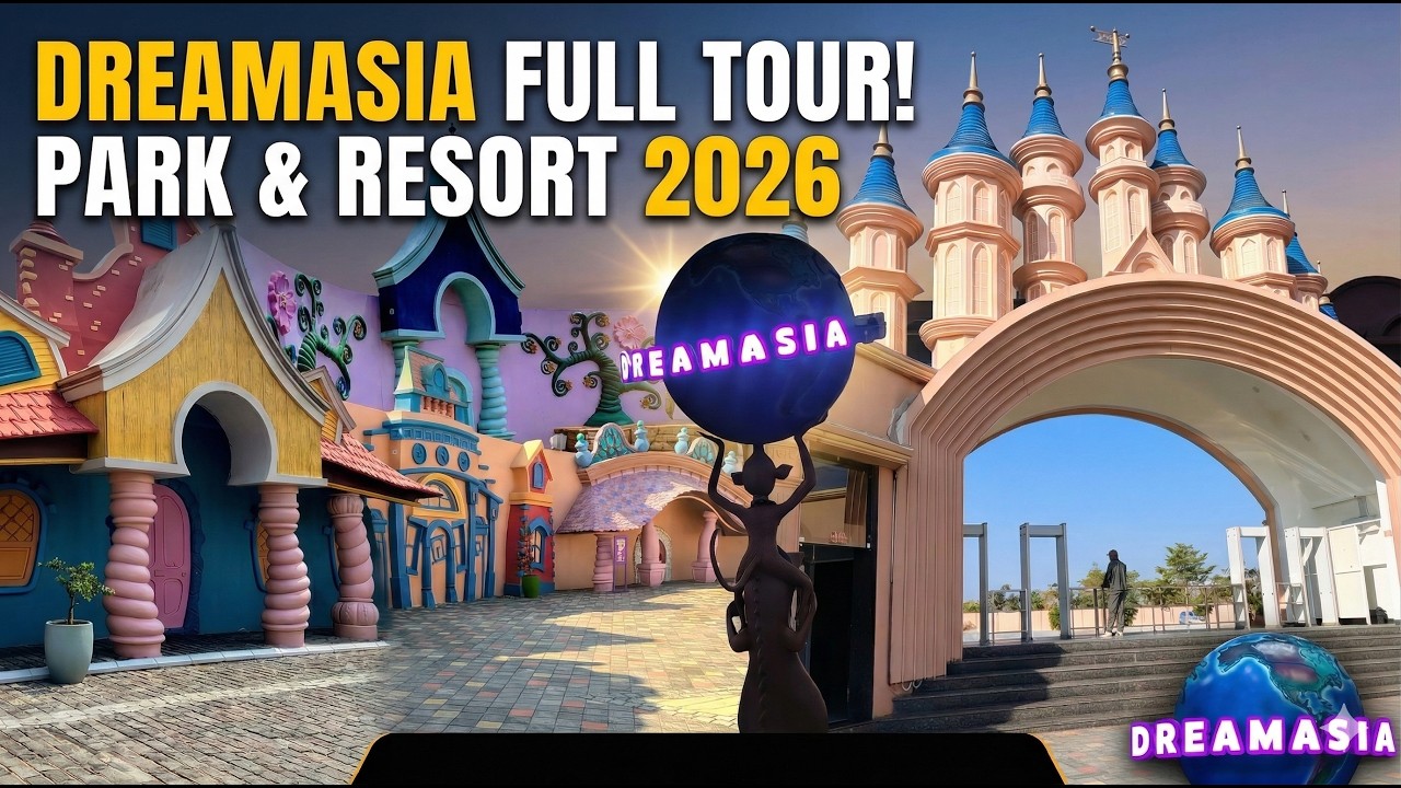 DreamAsia Water and Theme Park Nagpur||Disneyland Theme