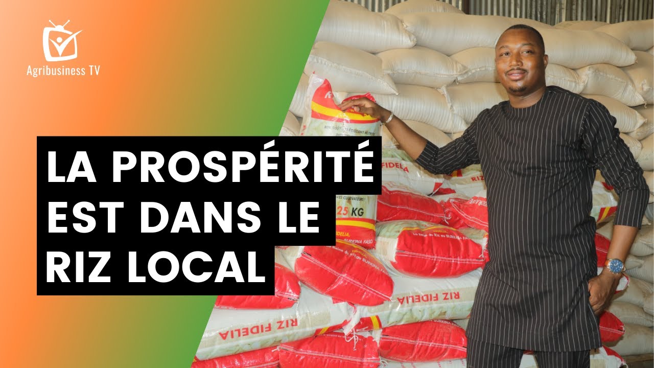 Burkina Faso : La prospérité est dans le riz local